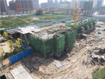 濮阳县又一新楼盘即将开盘，一起看工程进度！