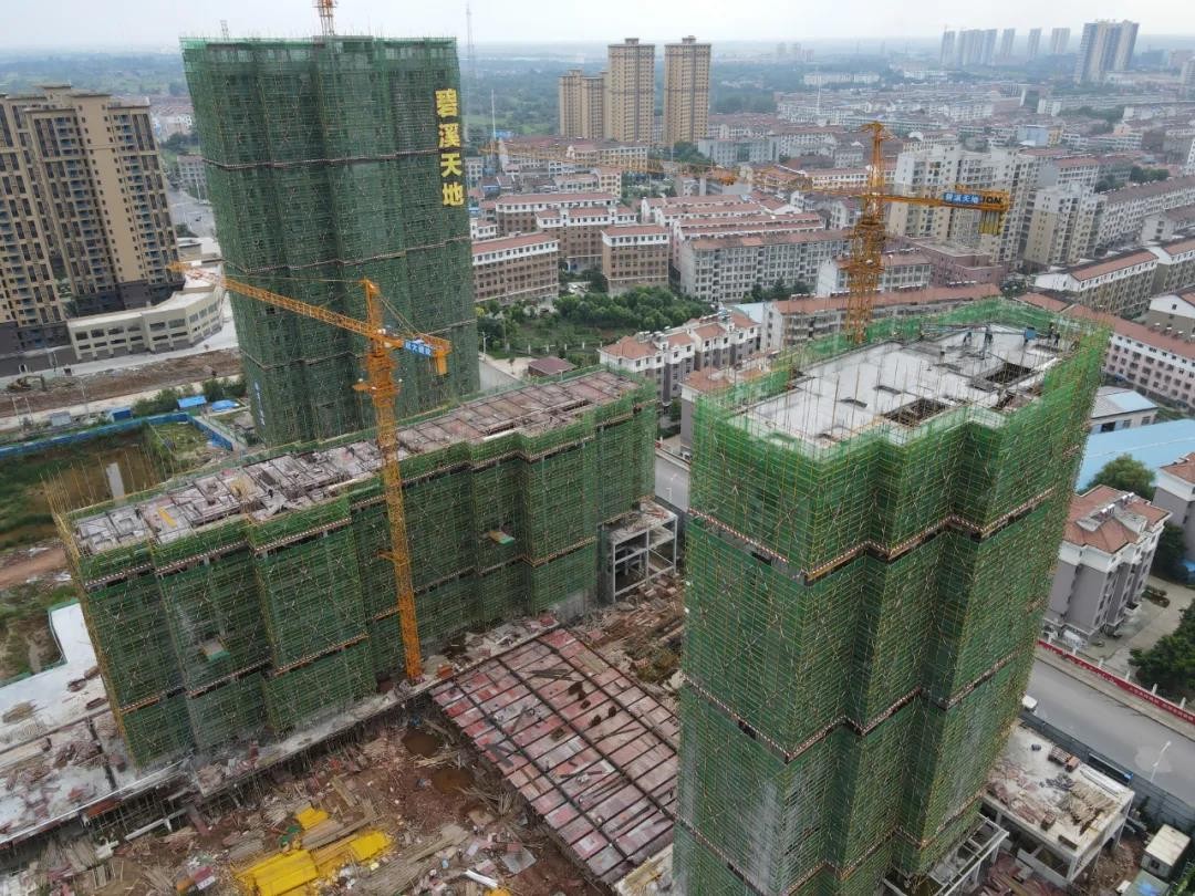 碧溪天地 八月工程播报丨蓄势待发 不负等待-安陆楼盘网