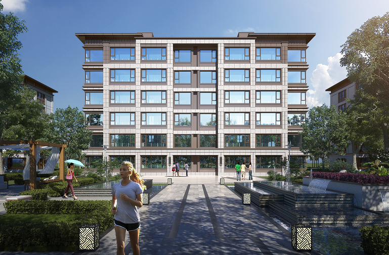 荣盛君兰苑这里的洋房让邯郸人怦然心动原因是