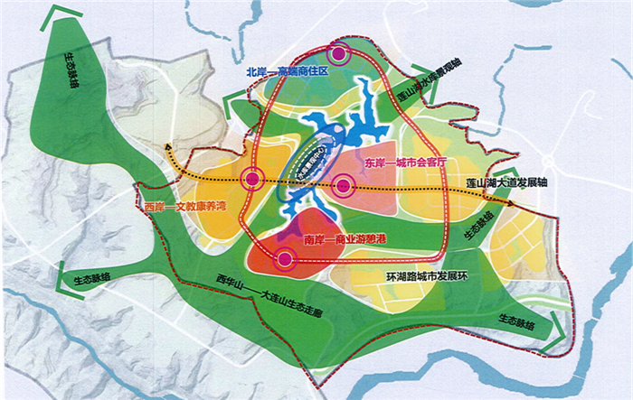 巴中这个区域的道路规划由你来提意见!