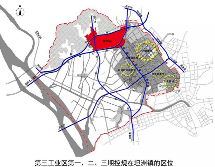坦洲公路规划图图片