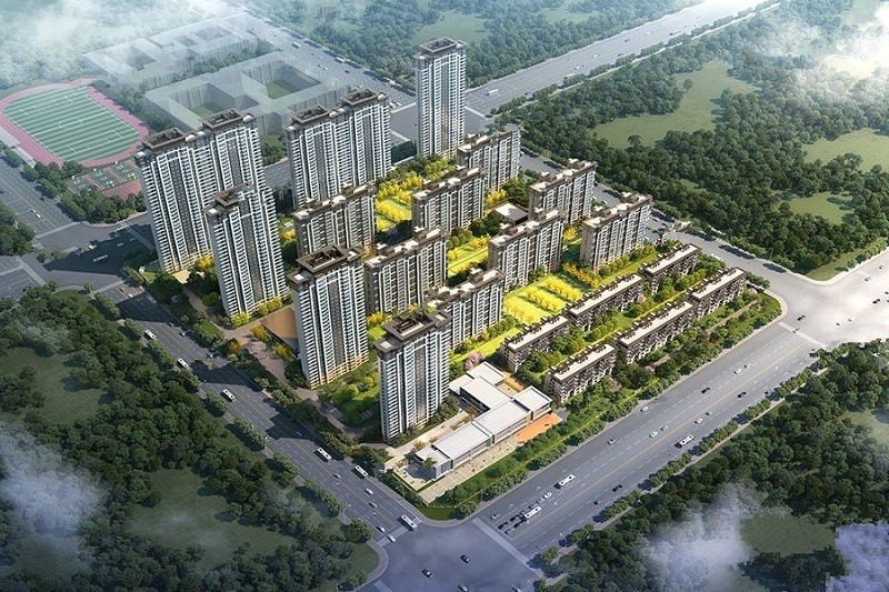 泰安楼市 楼盘导购 安居幸福里由泰安市安居房地产有限公司开发建设