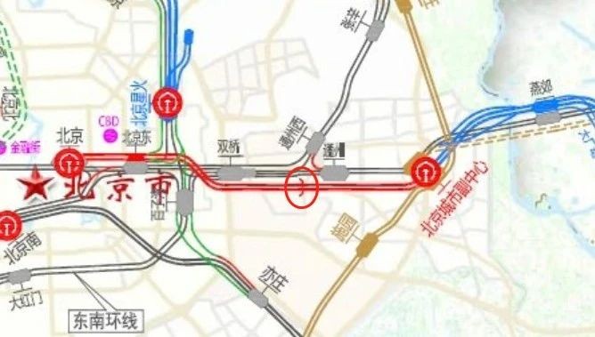 北京高速取消收費,地鐵m102延伸到燕郊.準消息來了!