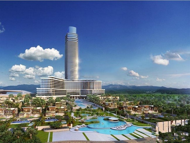 三亚保利财富中心打造三亚度假商业一体化中心