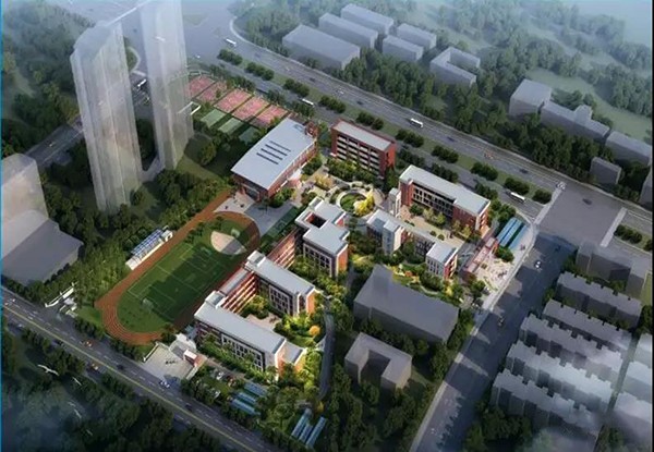 莲塘六中搬迁有进展!