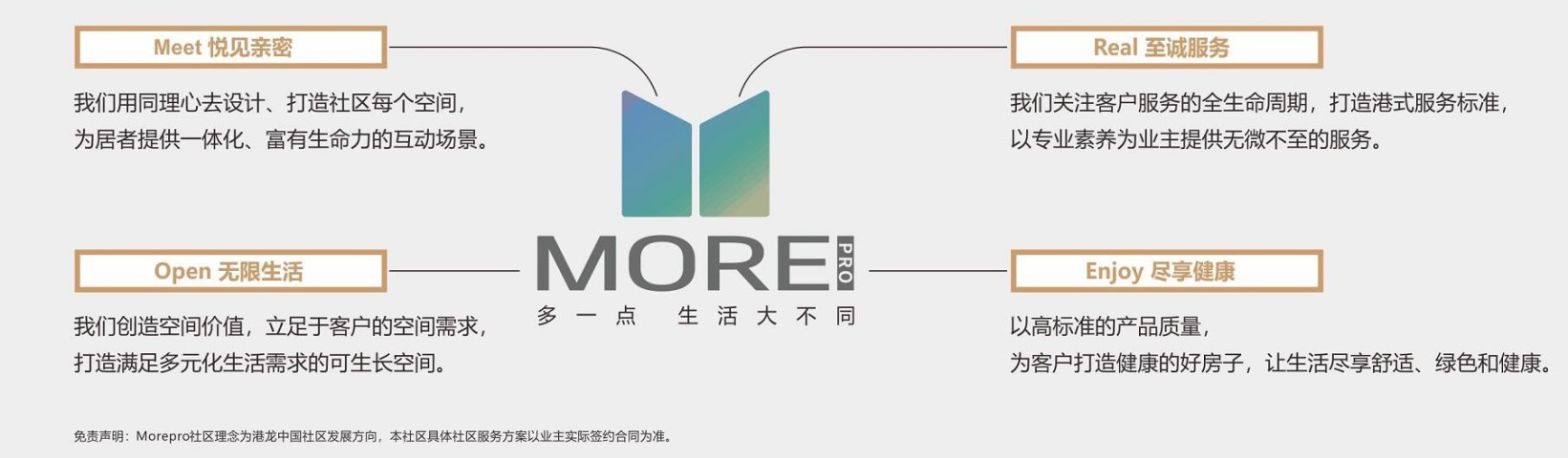 MOREpro社区价值体系