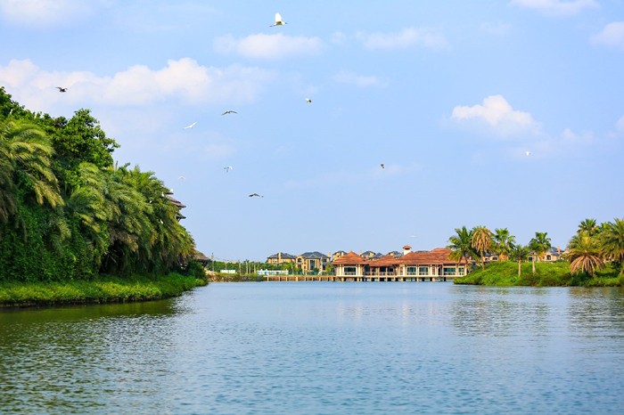 雅居乐民森·迪茵湖小镇钜惠85折!首付12万起就能置业南沙南!