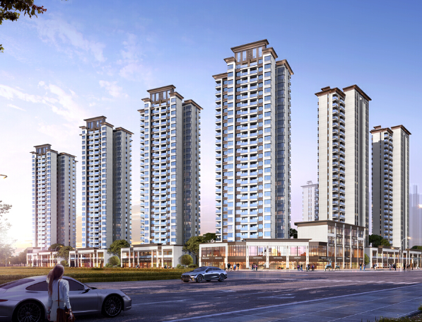 德阳万景进园楼盘位置怎么样?-德阳楼盘网