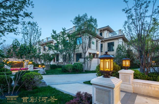 首创河著|即买即住现房别墅 总价约1082万元/套!