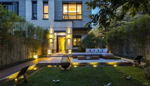 影都学府丨宸院,于时间弥新经典,造写叠院型格艺术