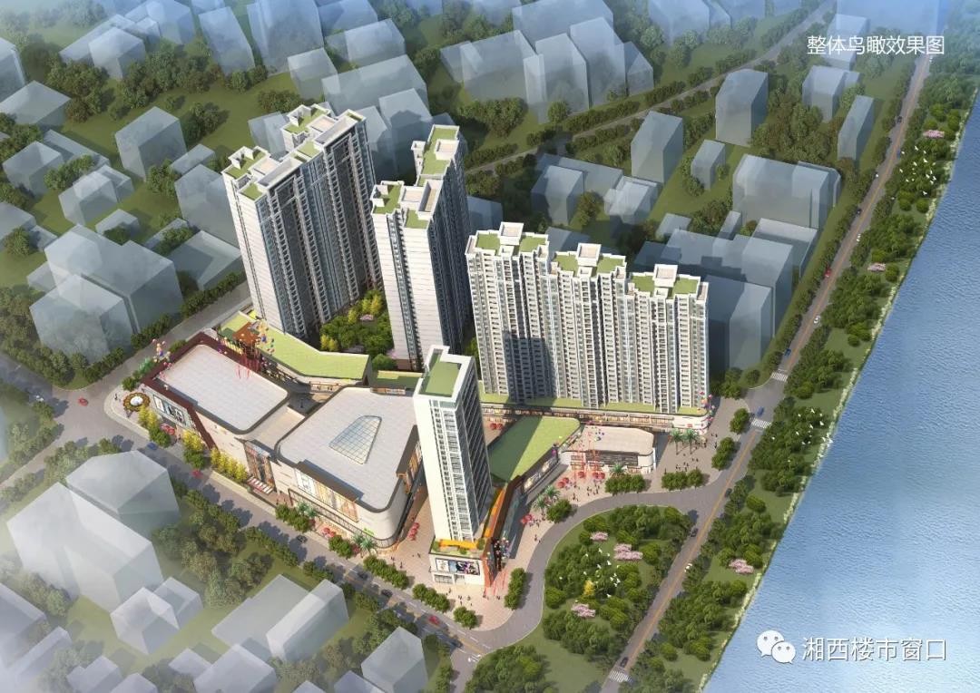 保靖县廊桥天街项目契合湘西州全域旅游的宏大布局具有时代性的城市