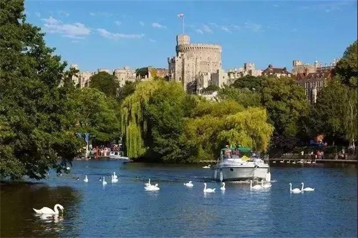 英国:温莎公园泛舟其上,神游其中真是一大乐事诗意山水,城市与自然