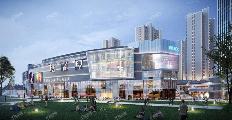 赣州星润国际项目怎么样?经开商业综合体,与万达合力焕新金坪地块!