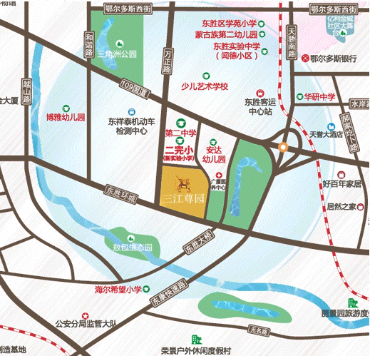 东胜区今年城区规划图片