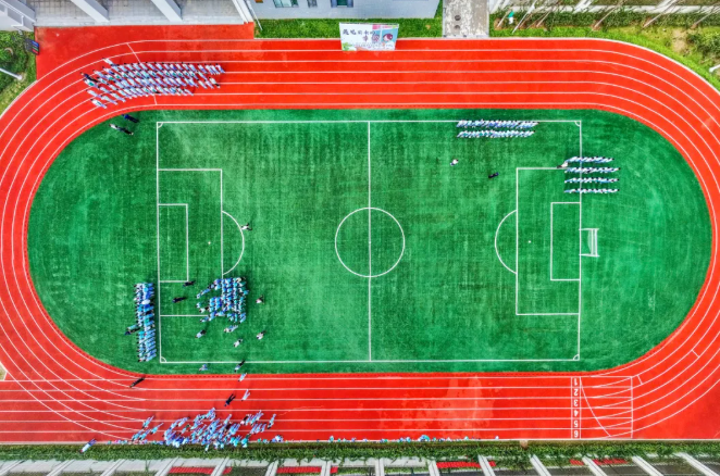 崭新的幸福 | 山大附中奥体中路学校康虹路校区开学啦