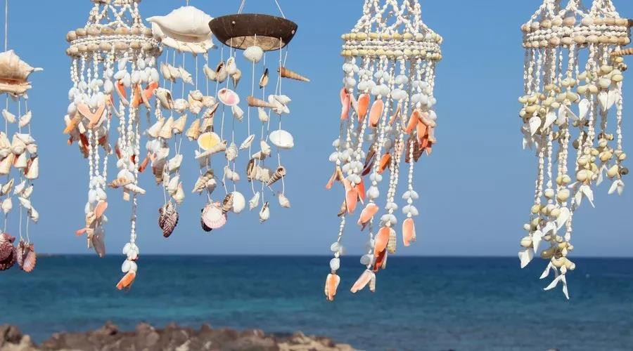 铃动秋语,且听风吟|华地·仟佰居贝壳风铃diy,等风也等你