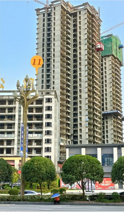 平昌壹号公馆2021年9月最新工程进度播报