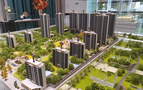 华新时代公园沙盘欣赏-泰安楼盘网