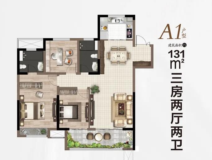 泰安新泰吾悦广场明星户型抢先品鉴-泰安在售新房推荐