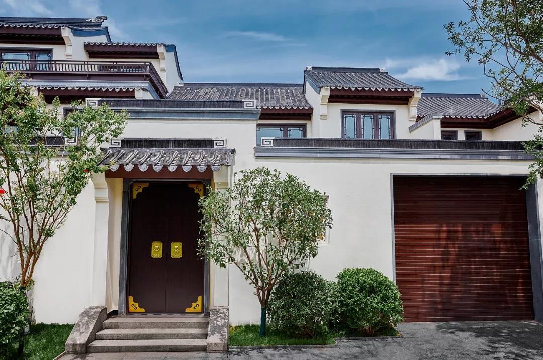 蓝城的中式合院怎么样?