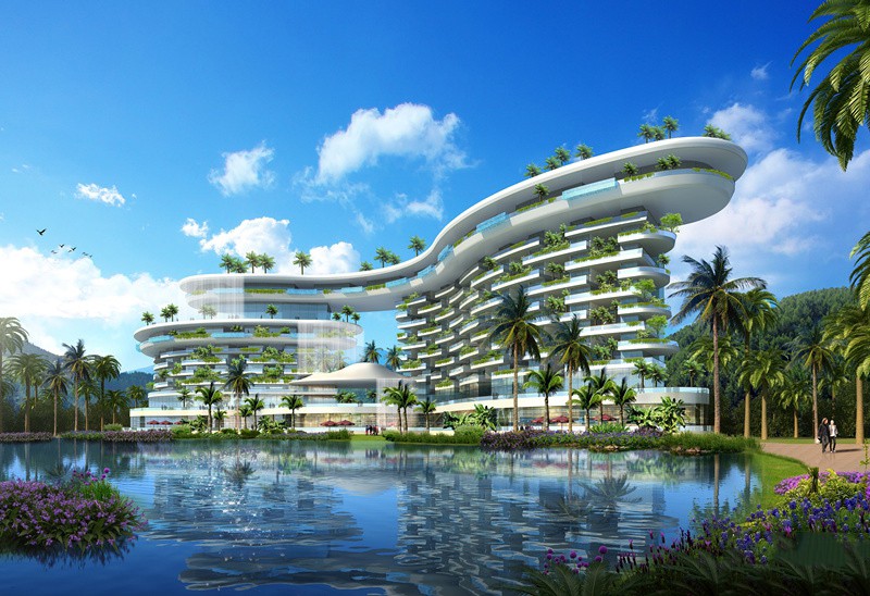 在海南三千万的房子长啥样国美海棠湾告诉什么叫高端房产