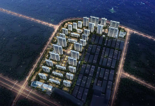 西咸新区泾河新城天朗云熙最新楼盘动态