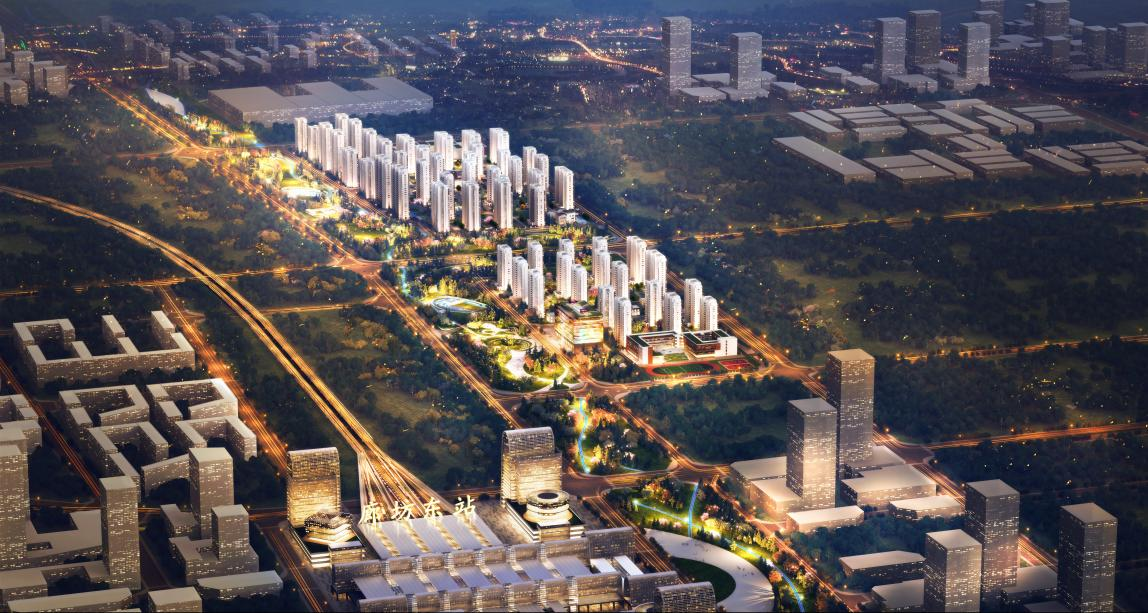以地铁廊坊东站为轴,重焕一城生活观