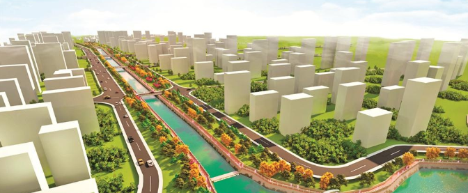 运城干河综合治理工程项目进展