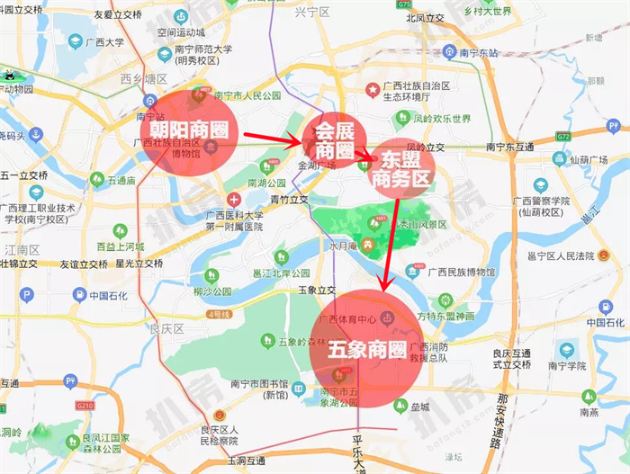 看了这个五象核心商圈别墅,我竟有了心动的感觉