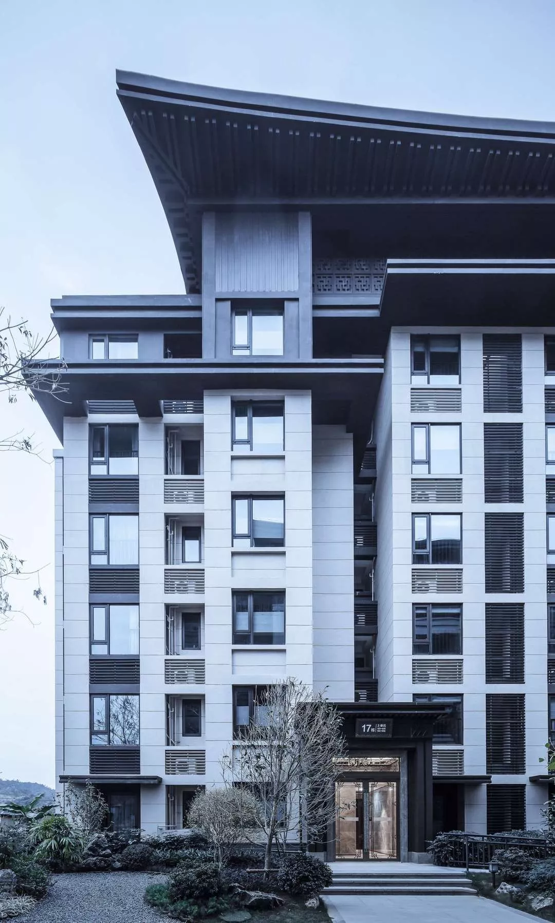 长泰建发山外山:建筑美学与生活品质的结合