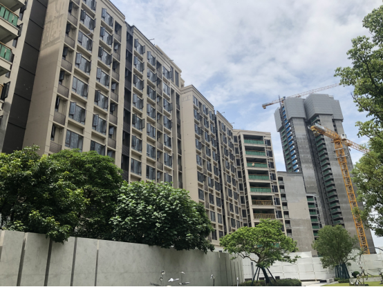 广州市区地铁盘白云区钟落潭保利珑玥公馆推荐给你