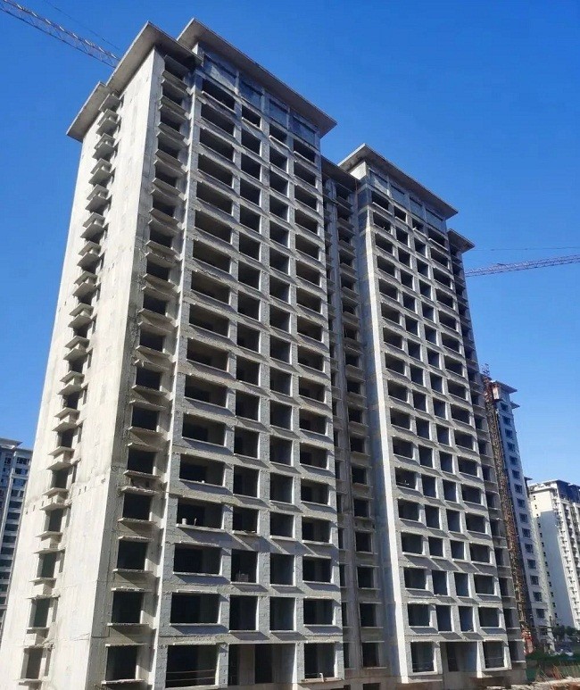 永济铭基悦龙台 | 9月最新工程进度播报