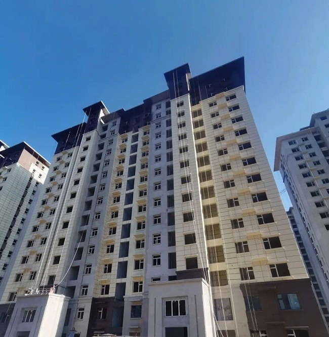 永济铭基悦龙台 | 9月最新工程进度播报