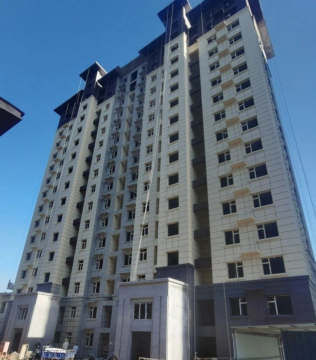 永济铭基悦龙台 | 9月最新工程进度播报