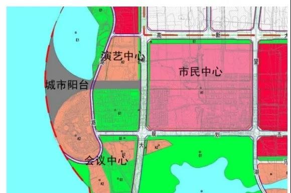 长治市滨湖新区规划图图片