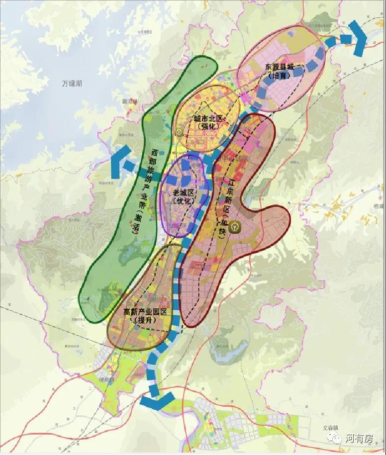 源水大道最新规划图图片