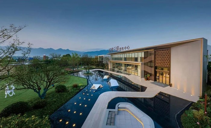 稳健进阶 海伦堡荣膺"2021中国房企综合实力top40"-南充楼盘网