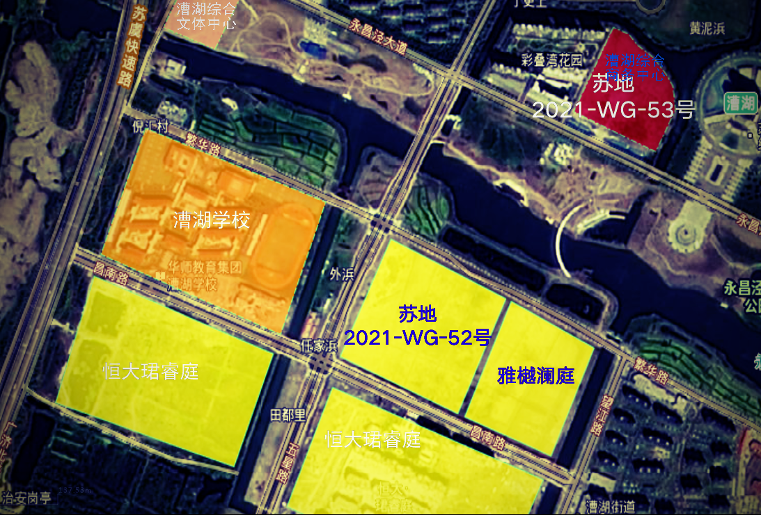 苏州圆融拿下苏地2021-WG-53号地,总价2.3599亿元,将打造一座商务中心-苏州楼盘网