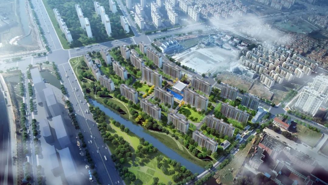 秋实路与江都北路交会处(三星花园北侧)项目概况:规划6栋18f小高层,13