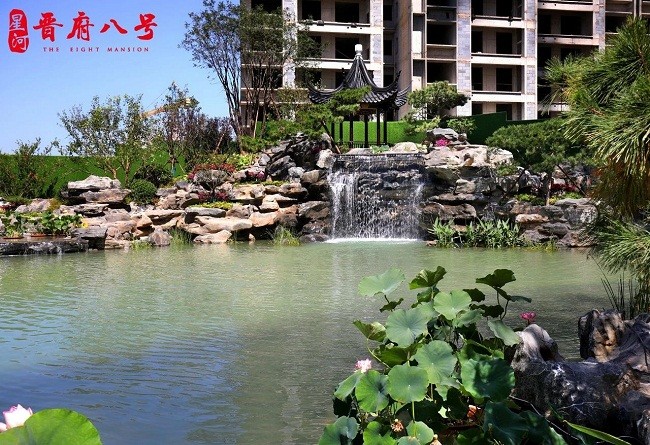 晋府八号实景园林盛大开放,星河府系再次惊艳运城!