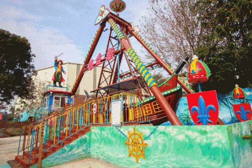 南充千平游乐园即将开放,n 游玩项目连番轰炸!