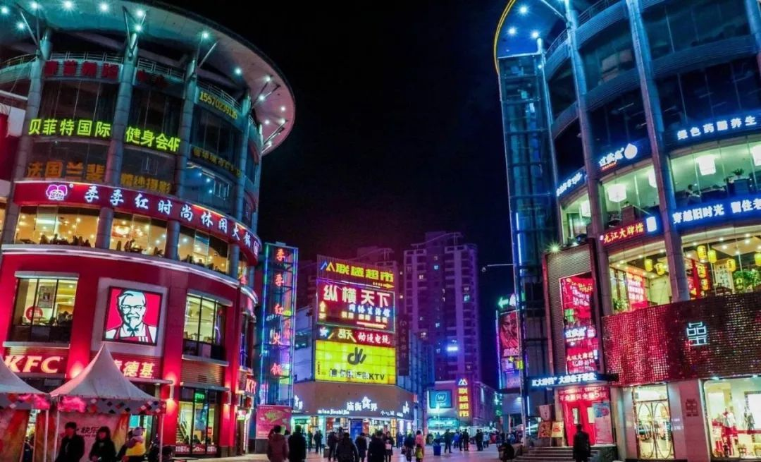 盘点九江美食商业街附近楼盘