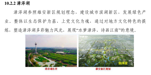 长治漳泽湖规划台上村图片
