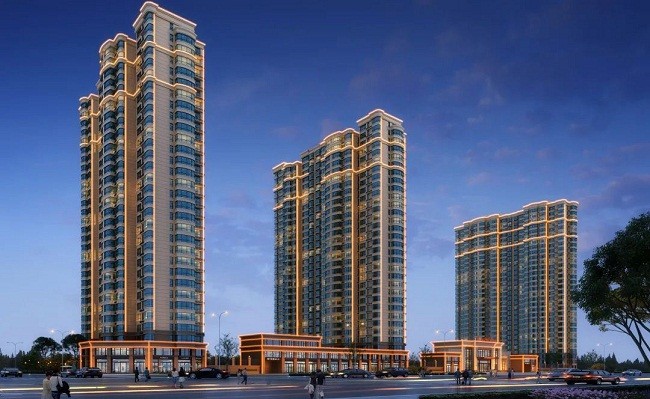 运城大运花园|133.84㎡明星户型,更懂家的幸福