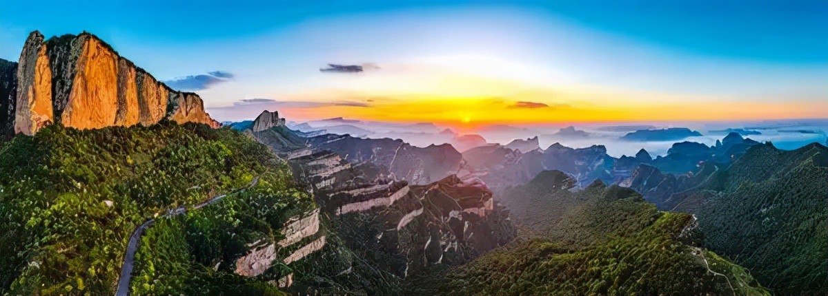 相约长治 尽享壮美太行风光-长治楼盘网