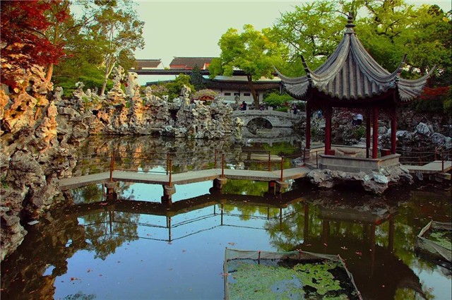 国内10大古典园林,这才是正宗的中国风