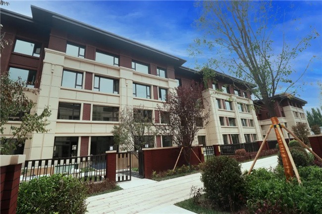 中海铂宫墅 | 城市难得一院落,舒居当属铂宫墅-包头楼盘网