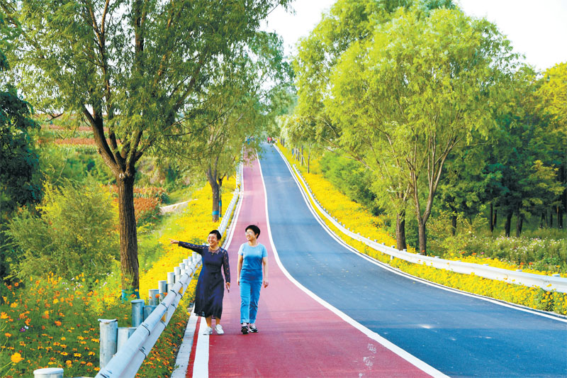 长治环湖路西线扩建图片