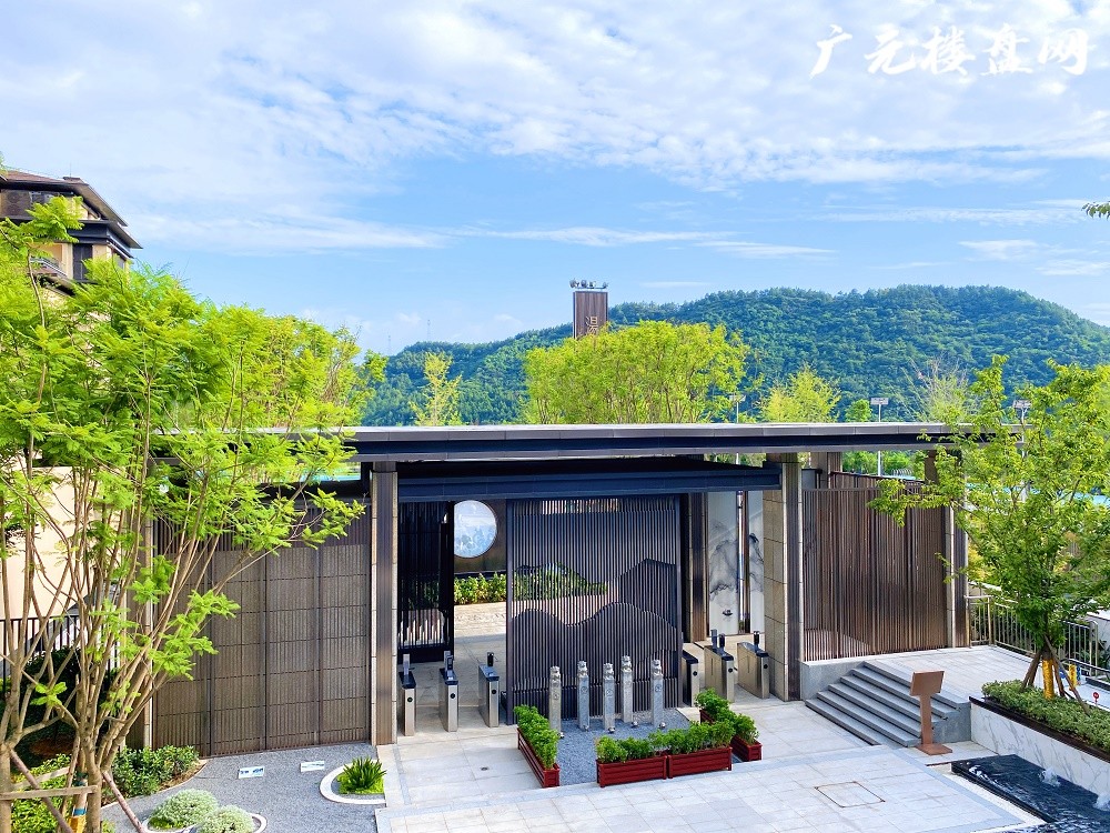 广元汤山云景台实景图流出,看看你的家长啥样吧-广元楼盘网