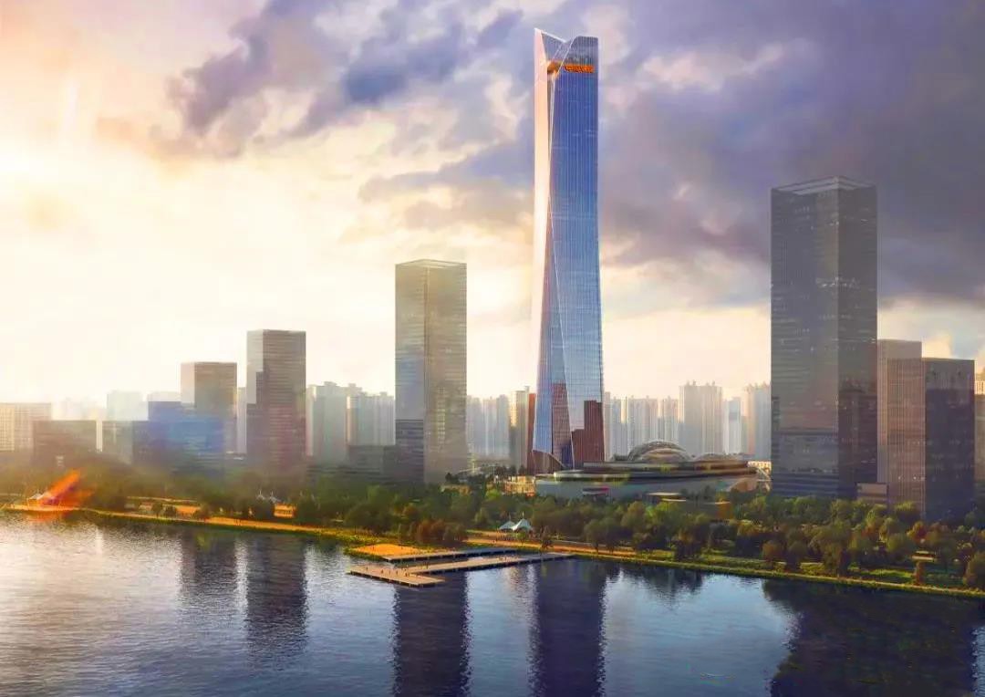 江西第一高楼——平安金融中心,最全设计理念来了!